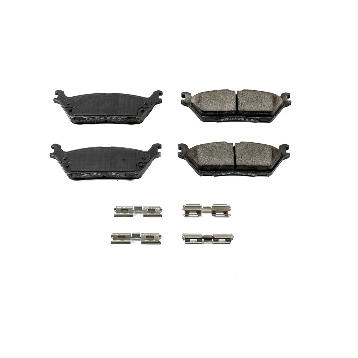 Z17 Evolution Ceramic Brake Pads W/Hardware product image
