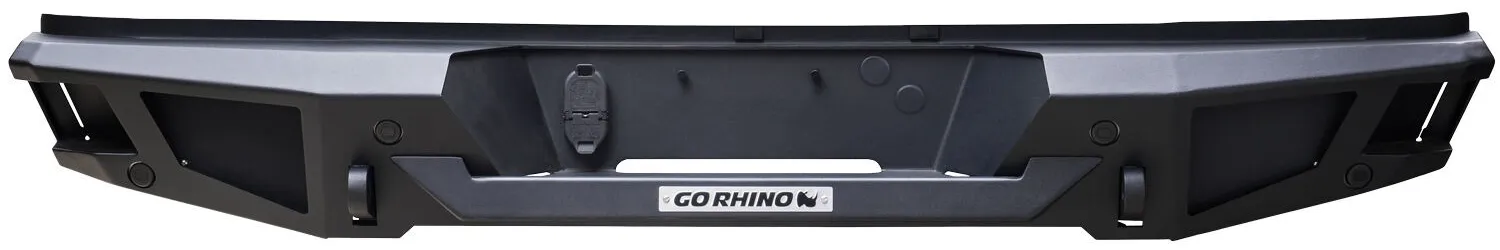 10c RAM 2500/3500 HD Br20 Rear Bumper Replacement Textured Black product image