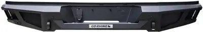 Go Rhino Go Rhino 28173T - BR20 Rear Bumper Replacement - Textured Black