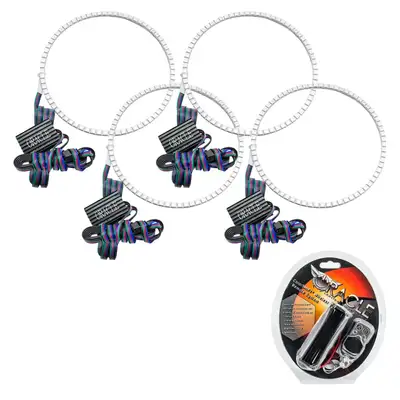 Oracle Lighting ORACLE Lighting 2007-2008 Hyundai Tiburon LED Headlight Halo Kit