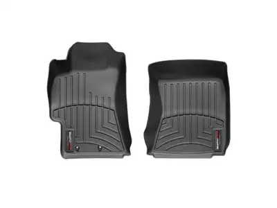 Weathertech 2008 + Subaru Impreza Black Front FloorLiner