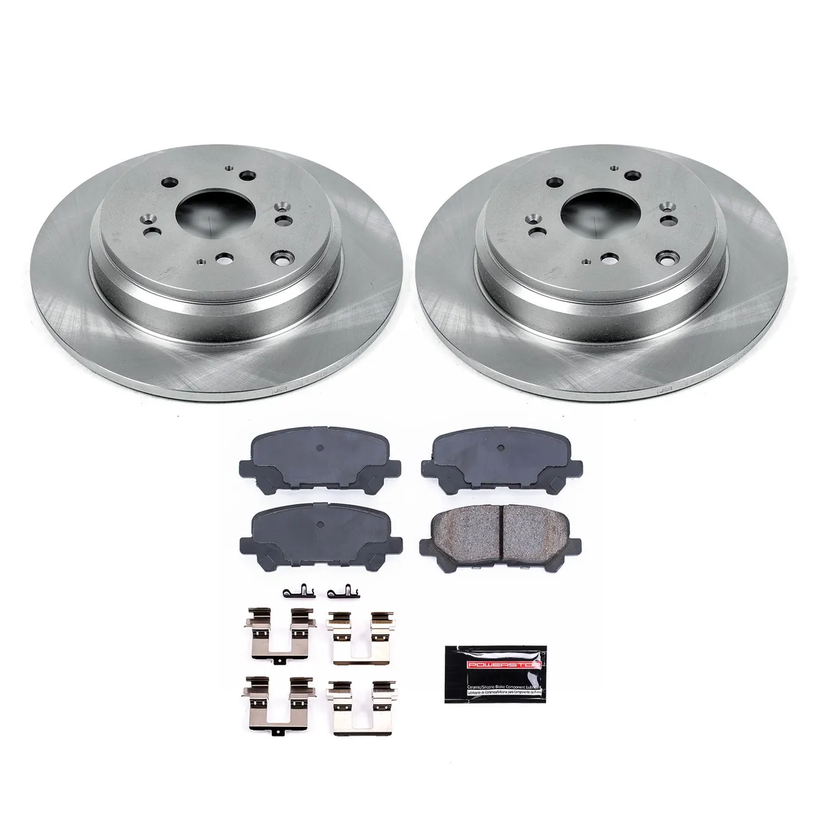 Autospecialty Brake Kit Rear 2007-2013 Acura Mdx 2010-2013 Acura Zdx 2011-2017 Honda Odyssey 2009-20 product image