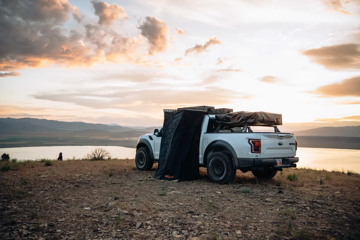 Awning Shower Room Black product image
