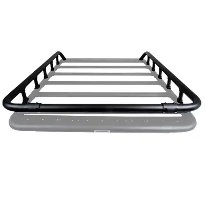 Go Rhino Go Rhino 5935062T - SRM500 - Side & Rear Rail Kit for 65 Long Rack - Textured Black