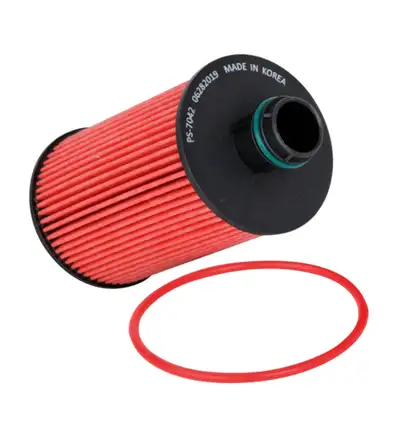 K&N Oil Filter; Automotive