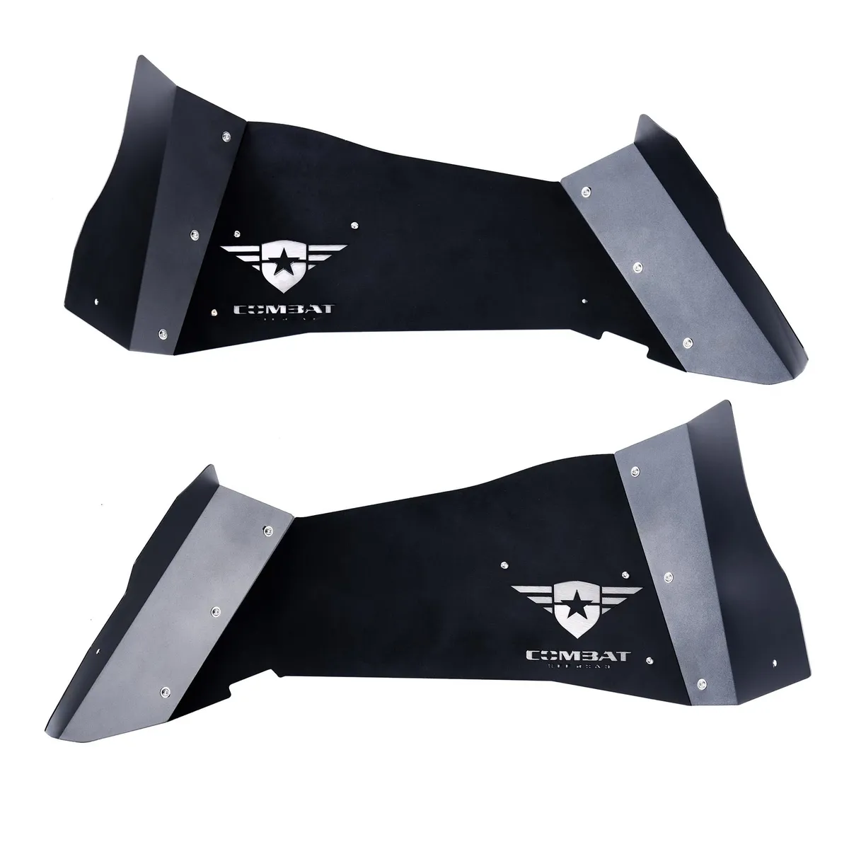 Combat Off Road Battle Ready Aluminum Inner Fender Liner Kit - Front - JK product image