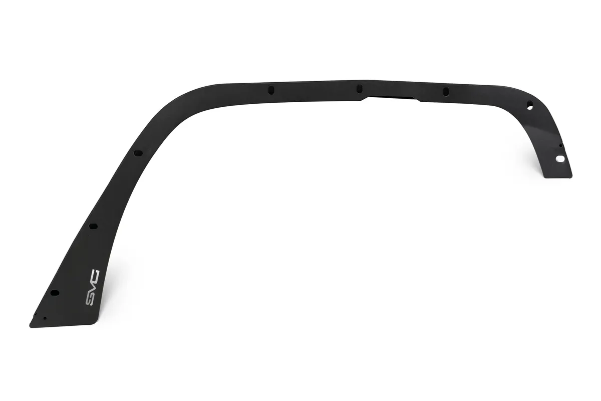 DV8 Offroad FDJK-07 Jeep Wrangler JK Slim Fender Flares product image