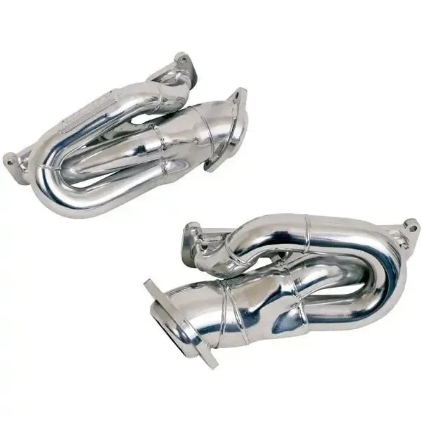 BBK 11-17 Mustang 3.7L V6 BBK Short Tuned Length 1-5 8 Exhaust Headers Silver Ceramic product image