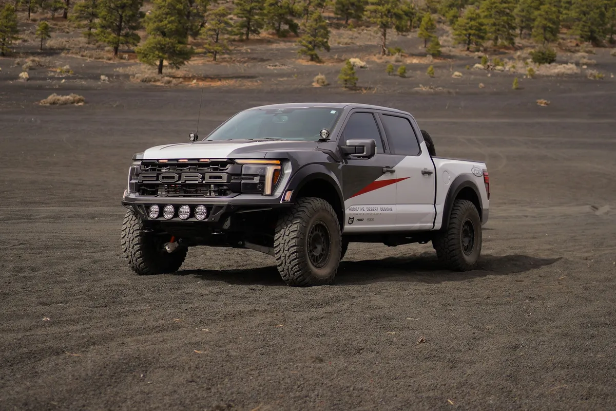 Addictive Desert Designs 2021-2025 Ford F-150 Raptor ADD Edge Front Bumper - F210443130103 product image