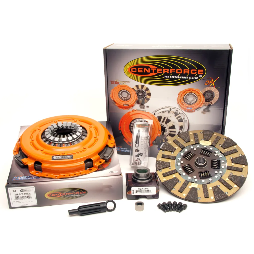 Centerforce Dual Friction ?, High Performance Clutch Kit, 694 ft/lbs Capacity, 12in Dia., 10-Spline, Fits Chevrolet/GMC Trucks 6/8 Cyl product image