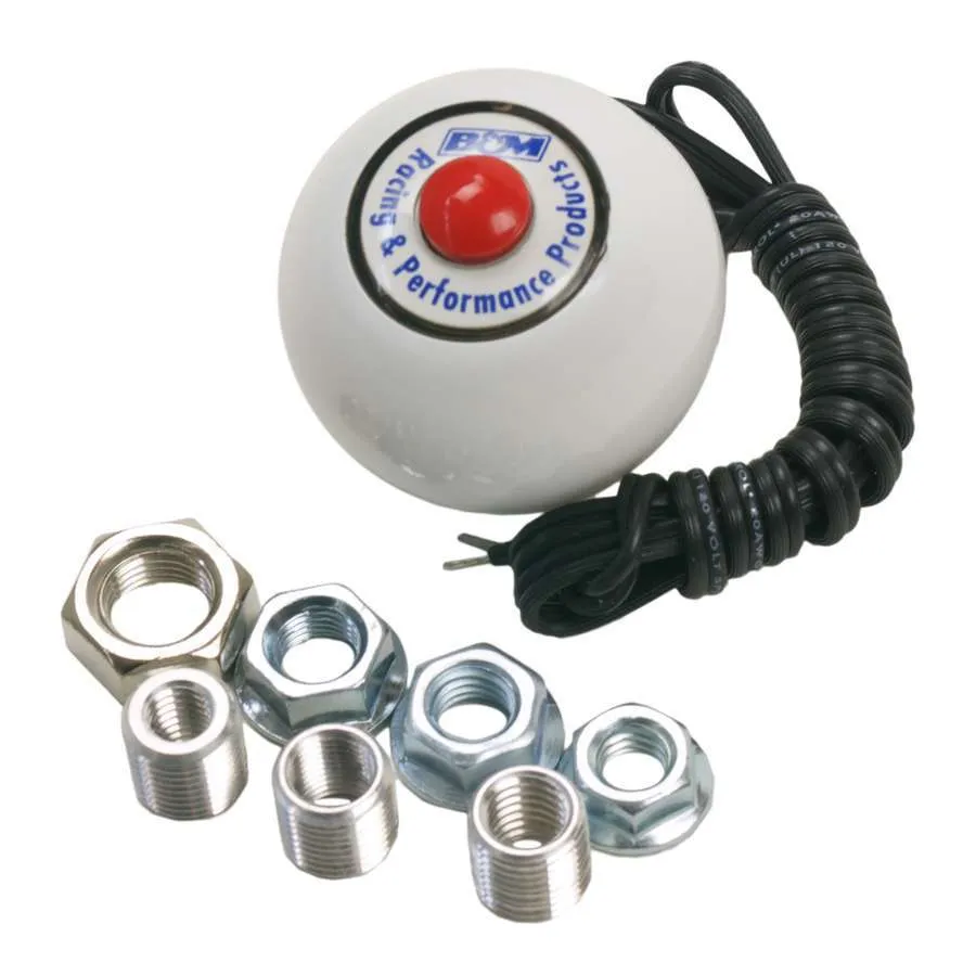 B&M Universal Button Shift Knob