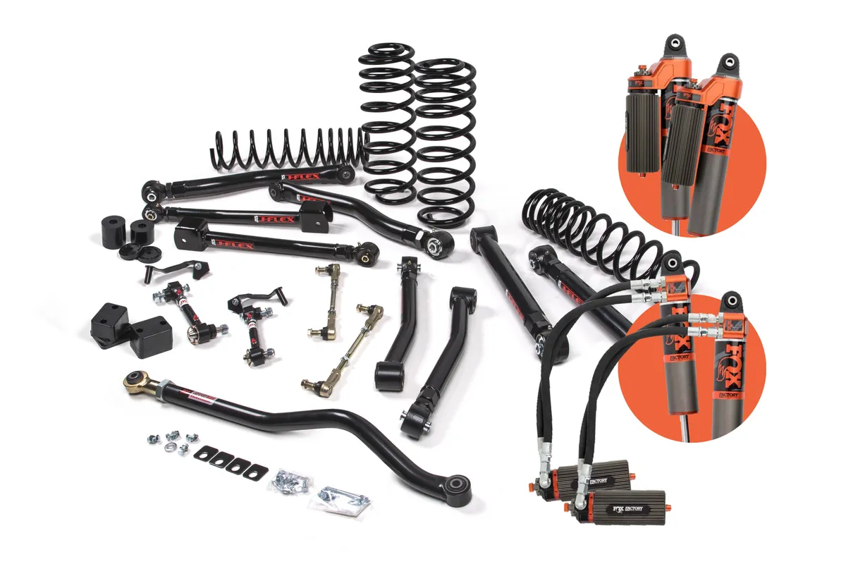 18c Jeep Wrangler JL Jkrawl 2.5in 4dr W/Fox 3.0 Factory Race Series Ibp S product image