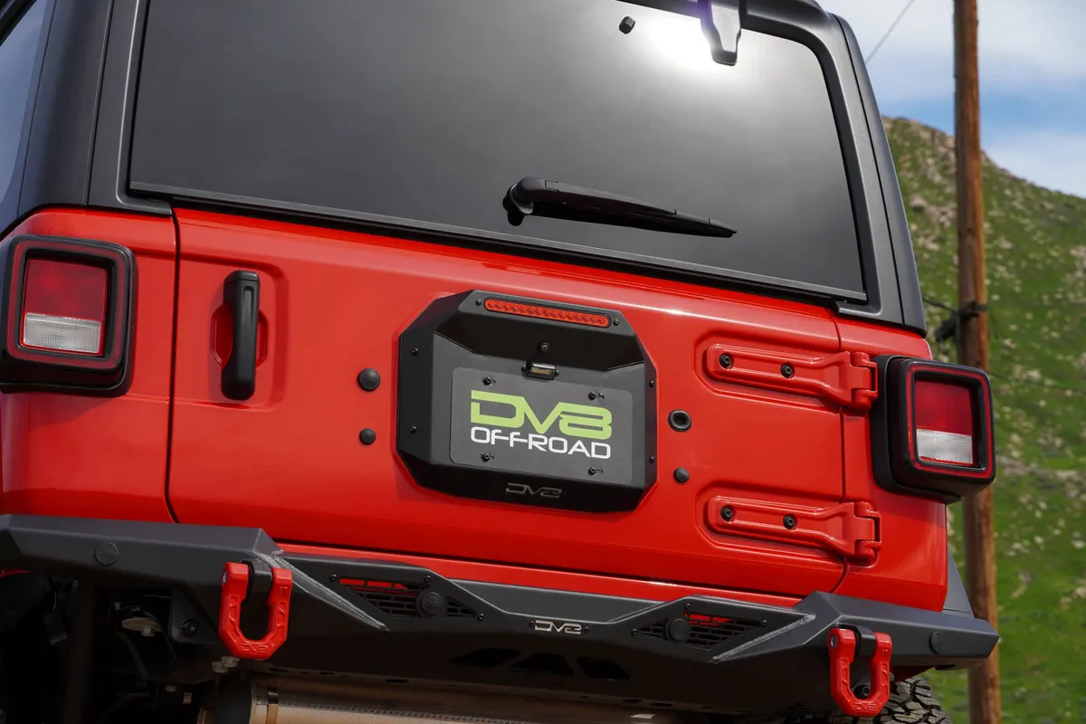 Jeep Wrangler JL | Spare Tire Delete product image