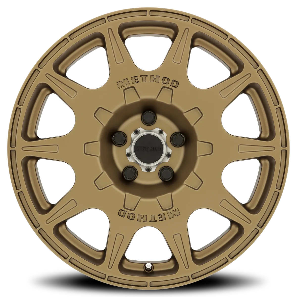 Aluminum Wheels 17x8 Rally MR502 Bolt Pattern 5 On 100 Offset 38 Lip Size 0 Method Bronze BRZ Method product image