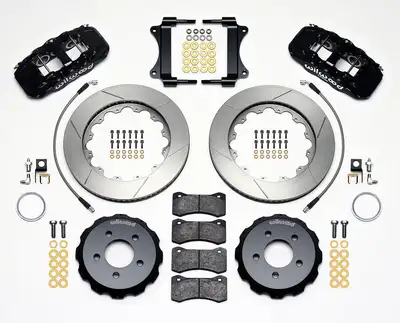 Wilwood Brakes 2008 - 2009 Pontiac AERO6 Big Brake Front Brake Kit - 140-12929