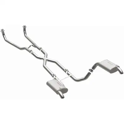 MagnaFlow Exhaust Products MagnaFlow 1968-1973 Chevrolet Corvette Street Series Crossmember-Back Performance Exhaust System
