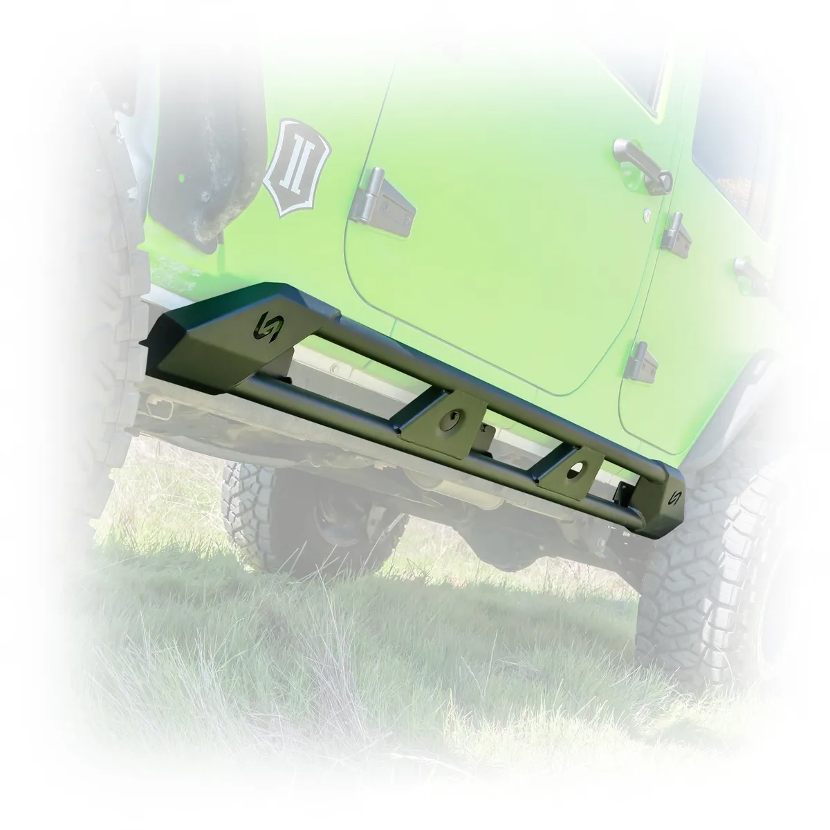 Jeep JK Rock Sliders | Frame-Mount System | 2007–2018 product image
