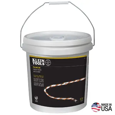 Klein Tools Poly Pull Line With Orange Tracer 6500foot