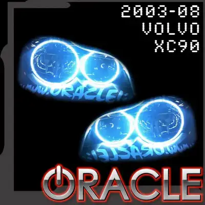 Oracle Lighting ORACLE Lighting 2003-2008 Volvo XC90 LED Headlight Halo Kit