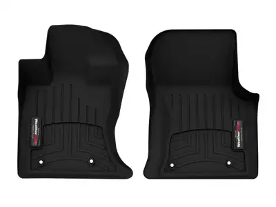 Weathertech Black Front FloorLiner Land RoverRange Rover Velar 2021+