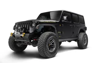 Bushwacker 18c Wranger l Sport/Sport S/Unlimited Sahara/Sport/Sport s Trail Armor Fender Delete Kit