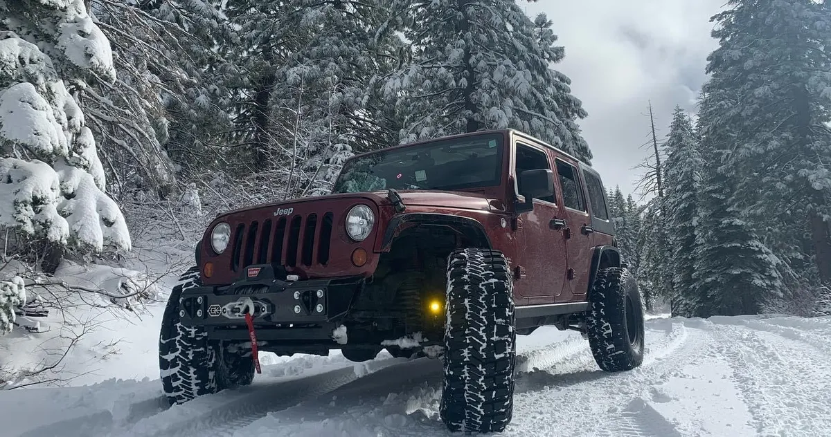 Jeep JK Steerable Knuckle Pod Light Mounts (2007-2018 Wrangler) product image