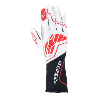 alpine star Glove Tech-1 ZX V4 Blk / Wht / Red Medium