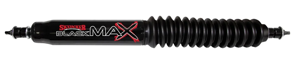 Steering Stabilizer Black Extended Length 20.21 Inch Collapsed Length 12.05 Inch Replacement Cylinder Only No Hardware Included Skyjacker product image