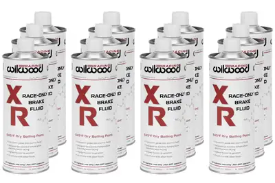 Wilwood Brakes Brake Fluid XR Racing 500ml Can NON-DOT 12pk