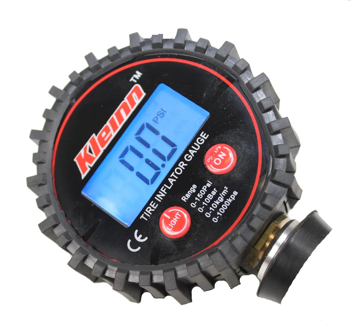 Digital Tire Inflator; 160 PSI; w/Gauge/Bleed Valve And Locking Chuck; product image
