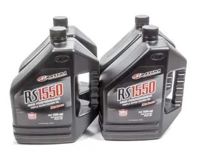 Maxima Rs1550 High Performance Engine Oil SAE 15w50 Full Synthetic 1 Gal