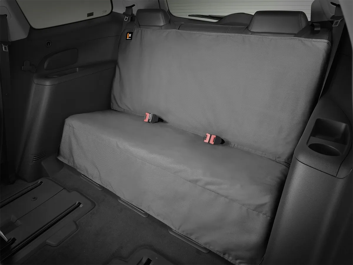 Medium Seat Protector Charcoal (Ex Side Airbags) product image