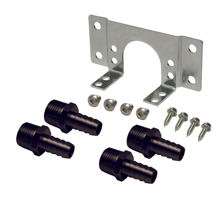 Derale 15726 Fluid Control Thermostat Mount Kit, Fits Part Numbers 15719 and 25719 product image