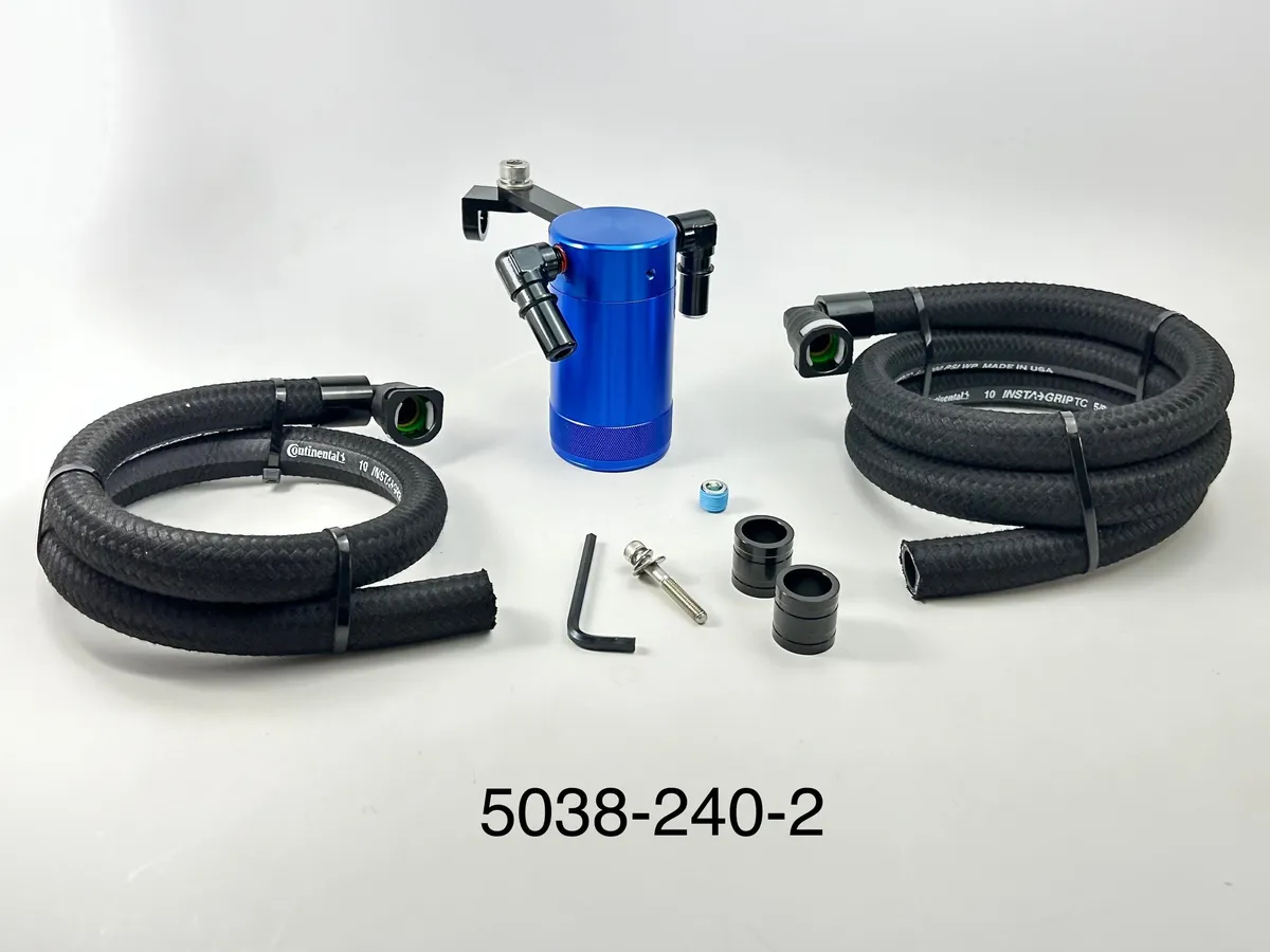 ECU Mount Billet Oil Catch Can (fits 12-18 Jeep Wrangler JK 3.6) UPR product image