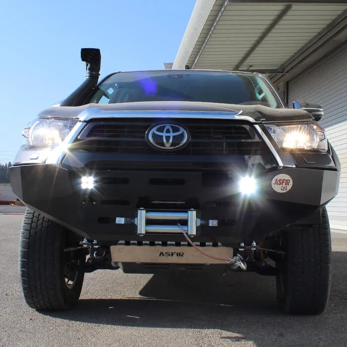 Toyota Hilux ATL Winch Bumper | non-Sahara without Wing Flares product image