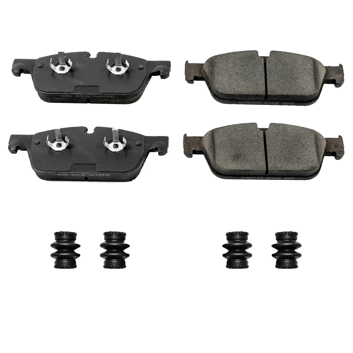 Z17 Evolution Ceramic Brake Pads W/Hardware product image