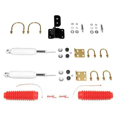 Rancho Ranch Performance RS5000 Steering Stabilizer Kit Ford Trucks