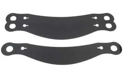 Racing Optics Tearoff Smoked Bell/ 287/ Zamp/ RJS