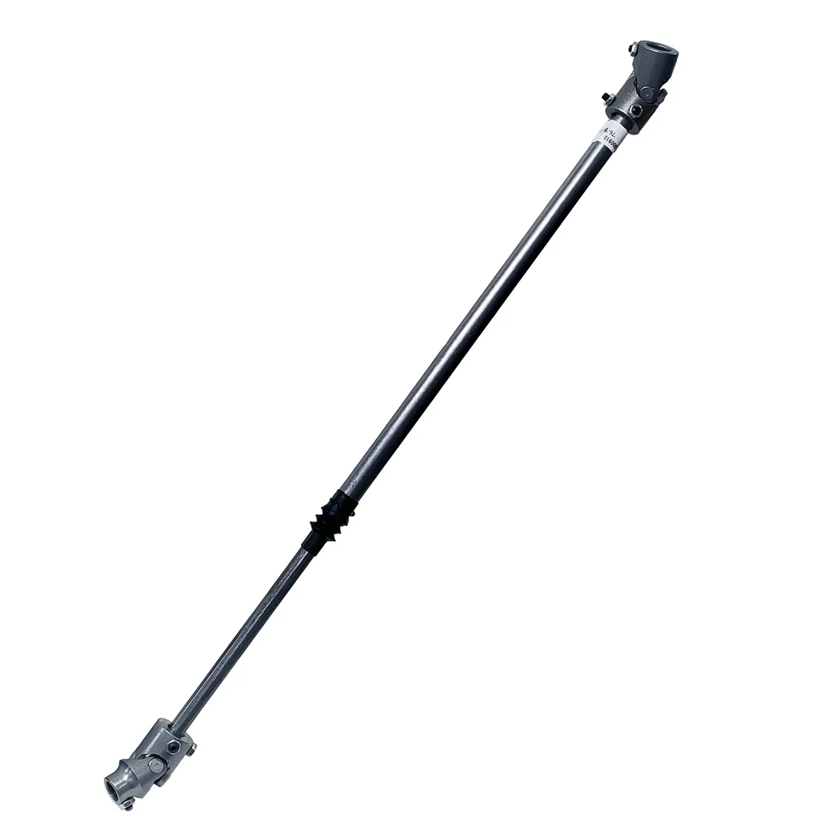 Borgeson - Steering Shaft - P/N: 000910 - 1976-1986 Jeep CJ heavy duty telescopic steel steering shaft. Connects from factory column to steering box. For Jeeps with power steering. product image
