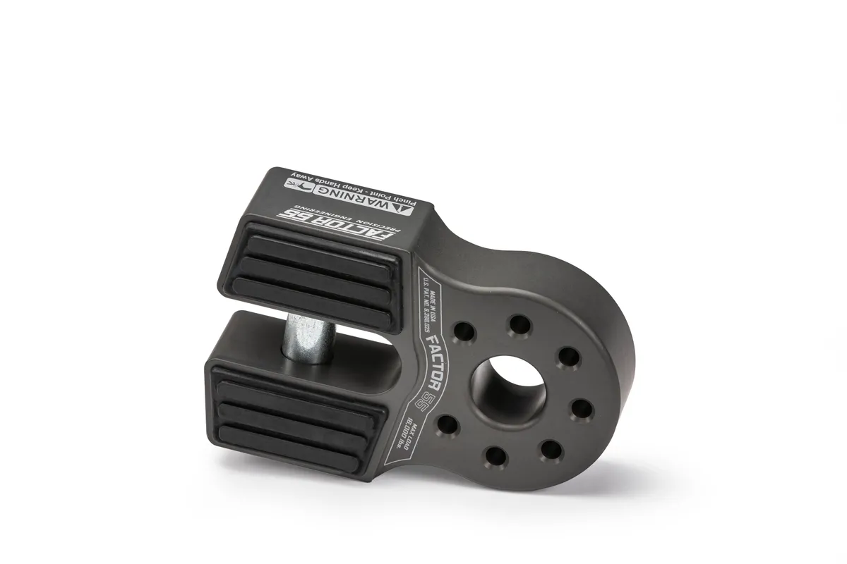 Factor 55 00050-06 Flatlink Winch Shackle Mount -- Gray product image