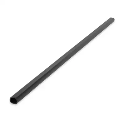 Holley Steering Shaft 1in od x 36in Long Black Zinc Finish