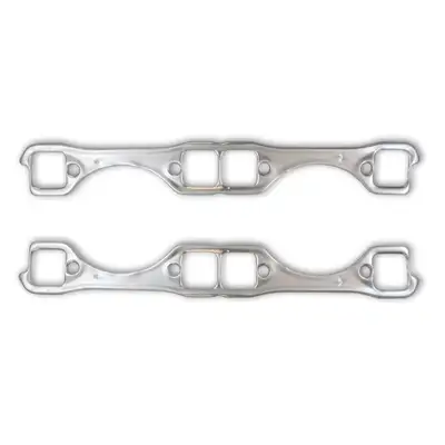 Patriot Exhaust Seal4good Multilayer Aluminum Flange Gasket Chevrolet sb 265400 Square 1.5 i