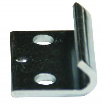 JR Products Fold Down Camper Catch Zinc