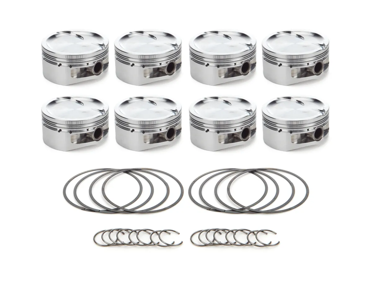 RaceTec Pistons GM LS Dished Piston Set 4.125 Bore -23.5cc