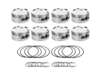 RaceTec Pistons GM LS Dished Piston Set 4.125 Bore -23.5cc