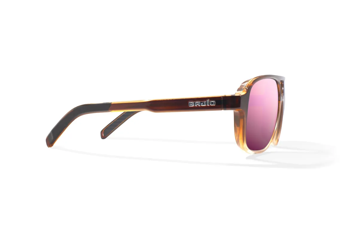 12 South Gray pc Whiskey Fade Gloss Sunglasses product image