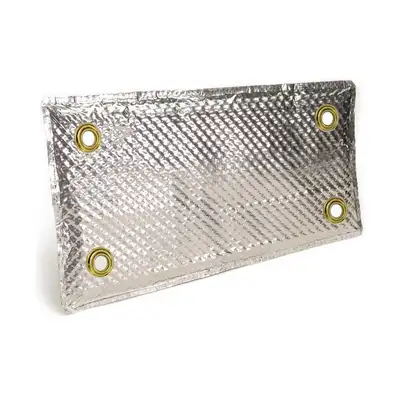 Design Engineering DEI 10257 Stainless Steel Heat Shield Pad 4 x 8 10257