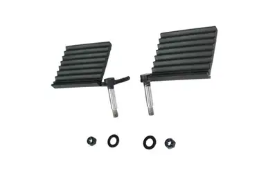 Fishbone Offroad Fishbone Offroad Foot Peg Set for 2018 & Up Jeep Wrangler JL/Wrangler Unlimited JLU, 2020 & Up Jeep Gladiator JT FB21082