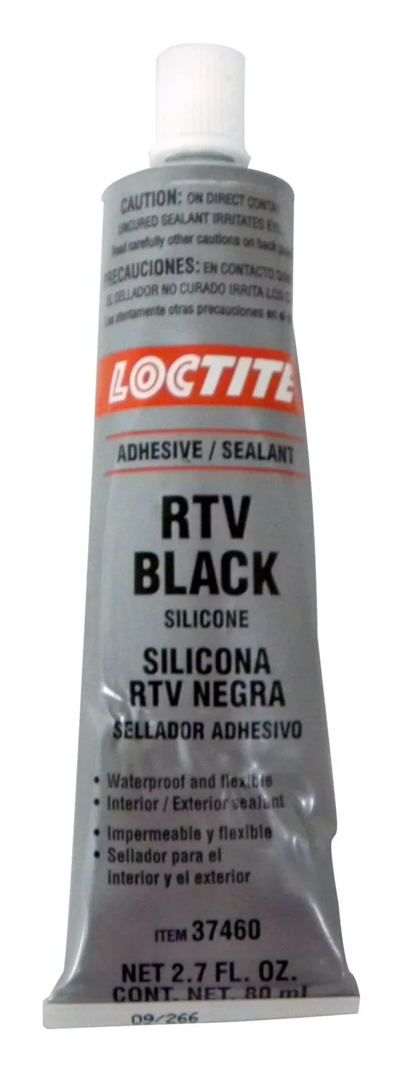 Crown Automotive Jeep Replacement J8993317 Black RTV Silicone Sealant, Used for Many Applications, e.g. Differential Covers product image