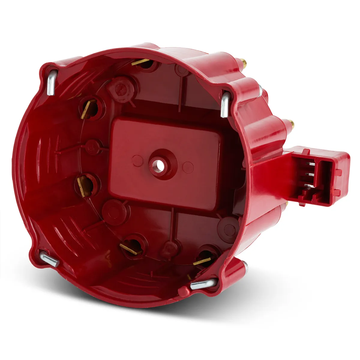 Engine Distributor Cap and Rotor Kit Fits GM HEI Dist w/Internal Coil Red Proform product image